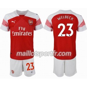 Maillot de Foot Arsenal WELBECK 23 Enfant Domicile 2018/19